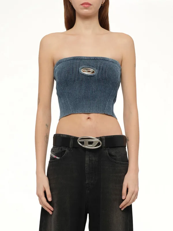 M-Clarksvillex-C Top In Blue sold by MARAIS