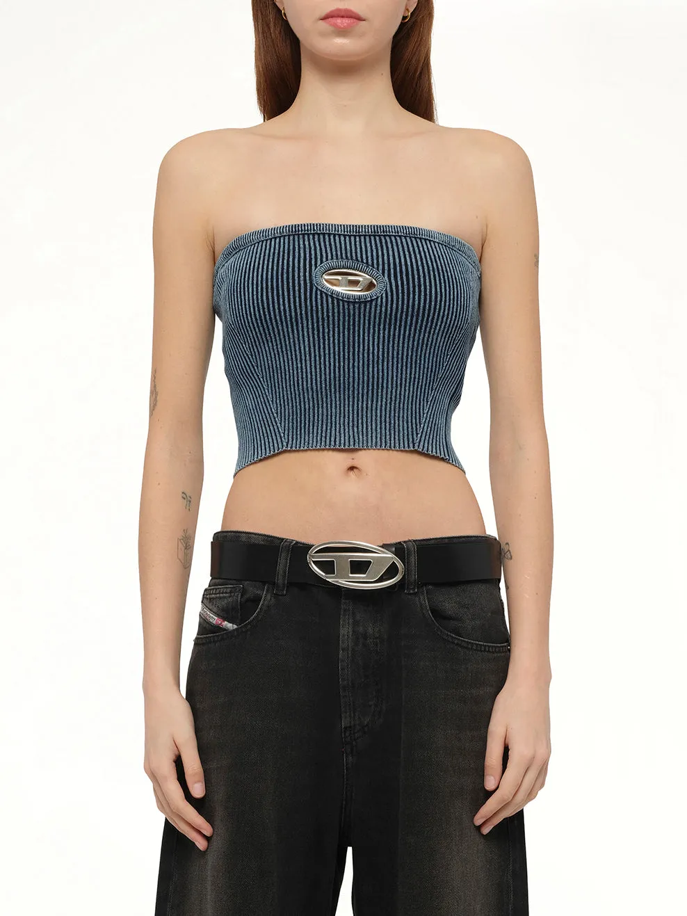 M-Clarksvillex-C Top In Blue sold by MARAIS