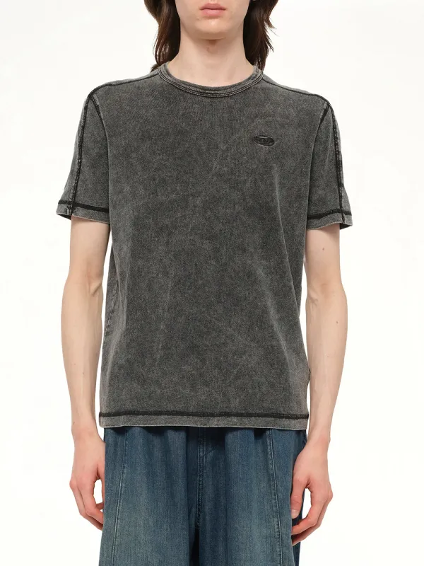 T-Adjind T-Shirt In Black sold by MARAIS