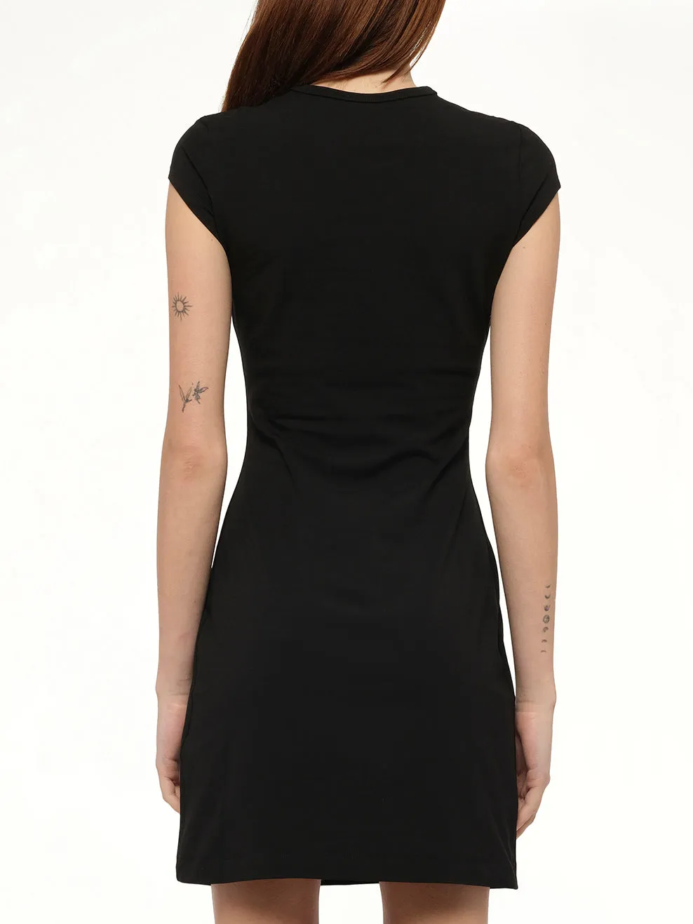 D-ANGIEL Dress in Black sold by MARAIS product image thumbnail 5