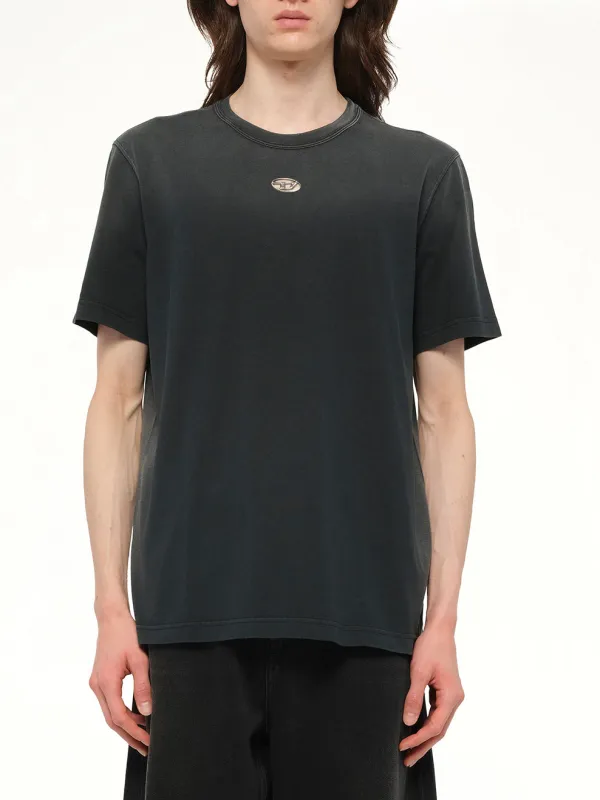 T-ADJUST-T1 T-Shirt in Black sold by MARAIS