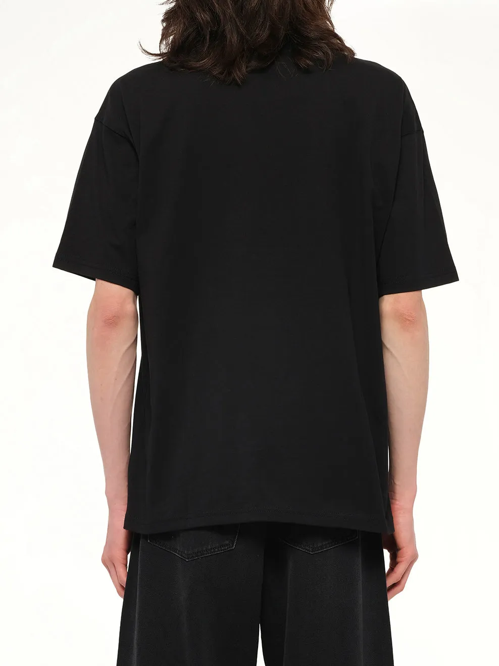 T-BOXT-D T-Shirt in Black sold by MARAIS product image thumbnail 5