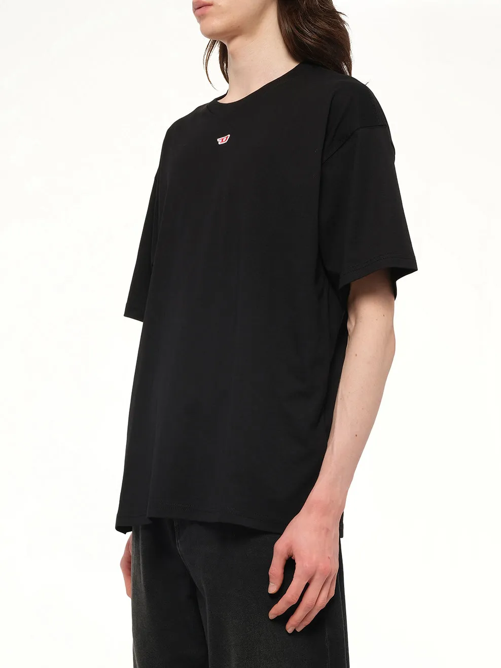 T-BOXT-D T-Shirt in Black sold by MARAIS product image thumbnail 3