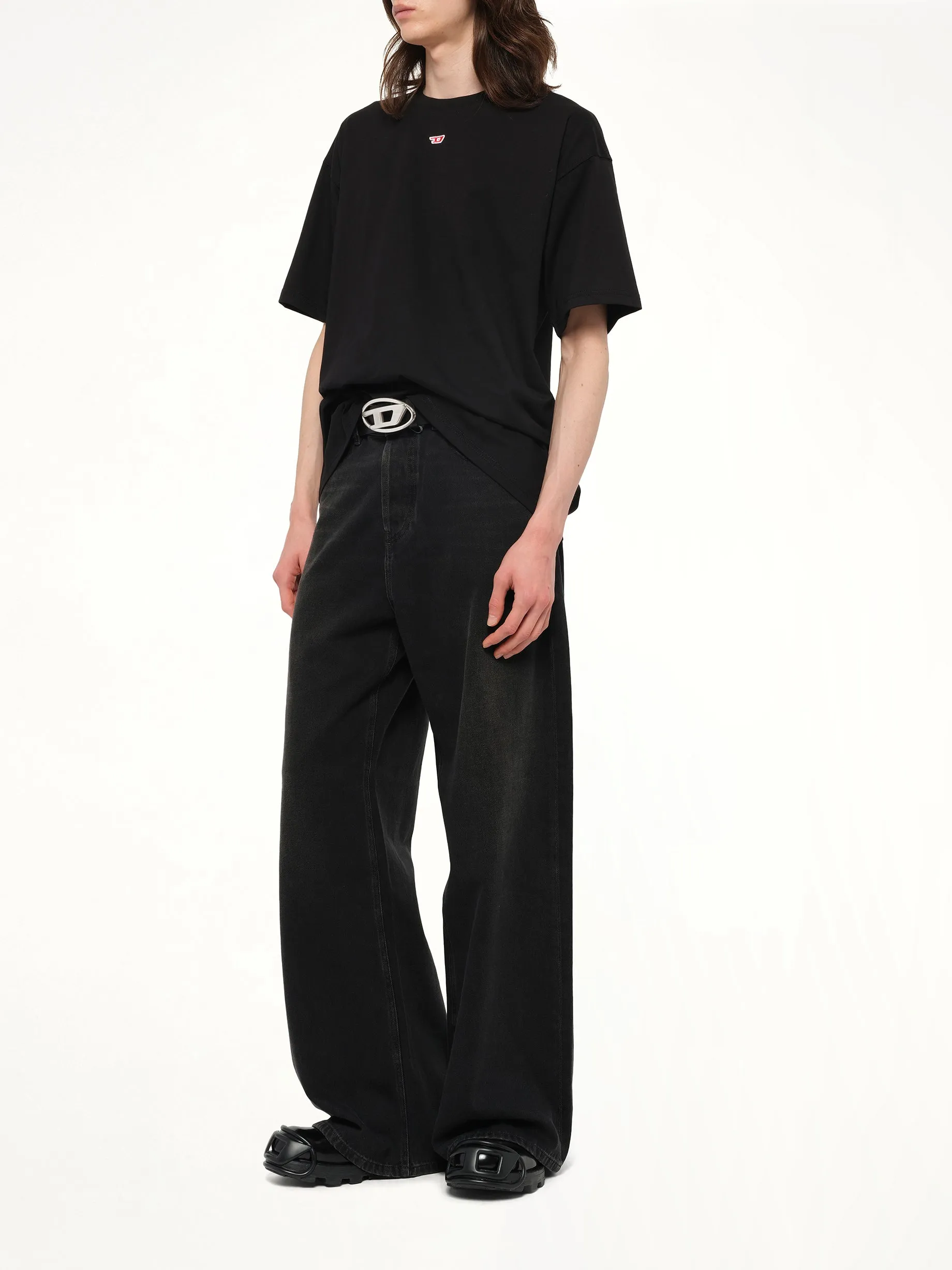 T-BOXT-D T-Shirt in Black sold by MARAIS product image thumbnail 4