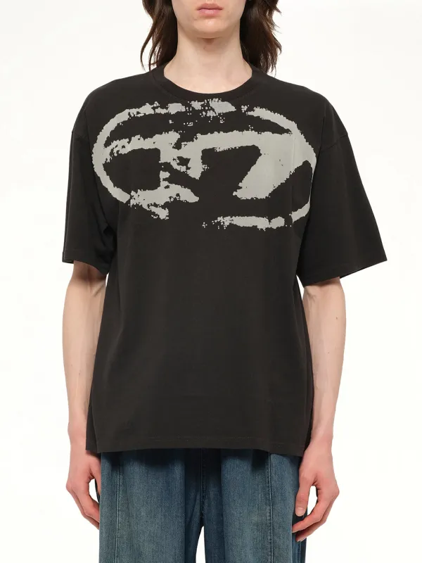 T-BOXT-N14 T-Shirt in Black sold by MARAIS