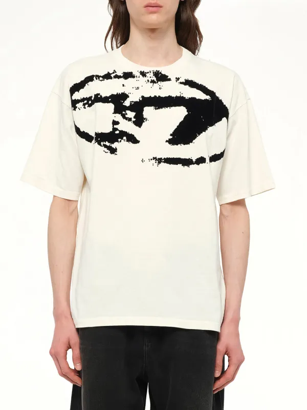 T-BOXT-N14 T-Shirt in White sold by MARAIS