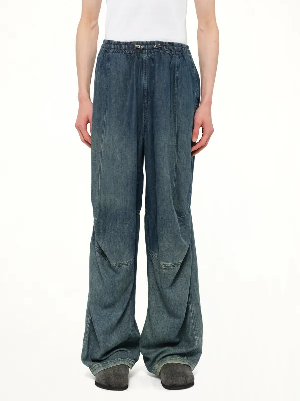 D-PARI-S Relaxed Jeans in Light Blue sold by MARAIS