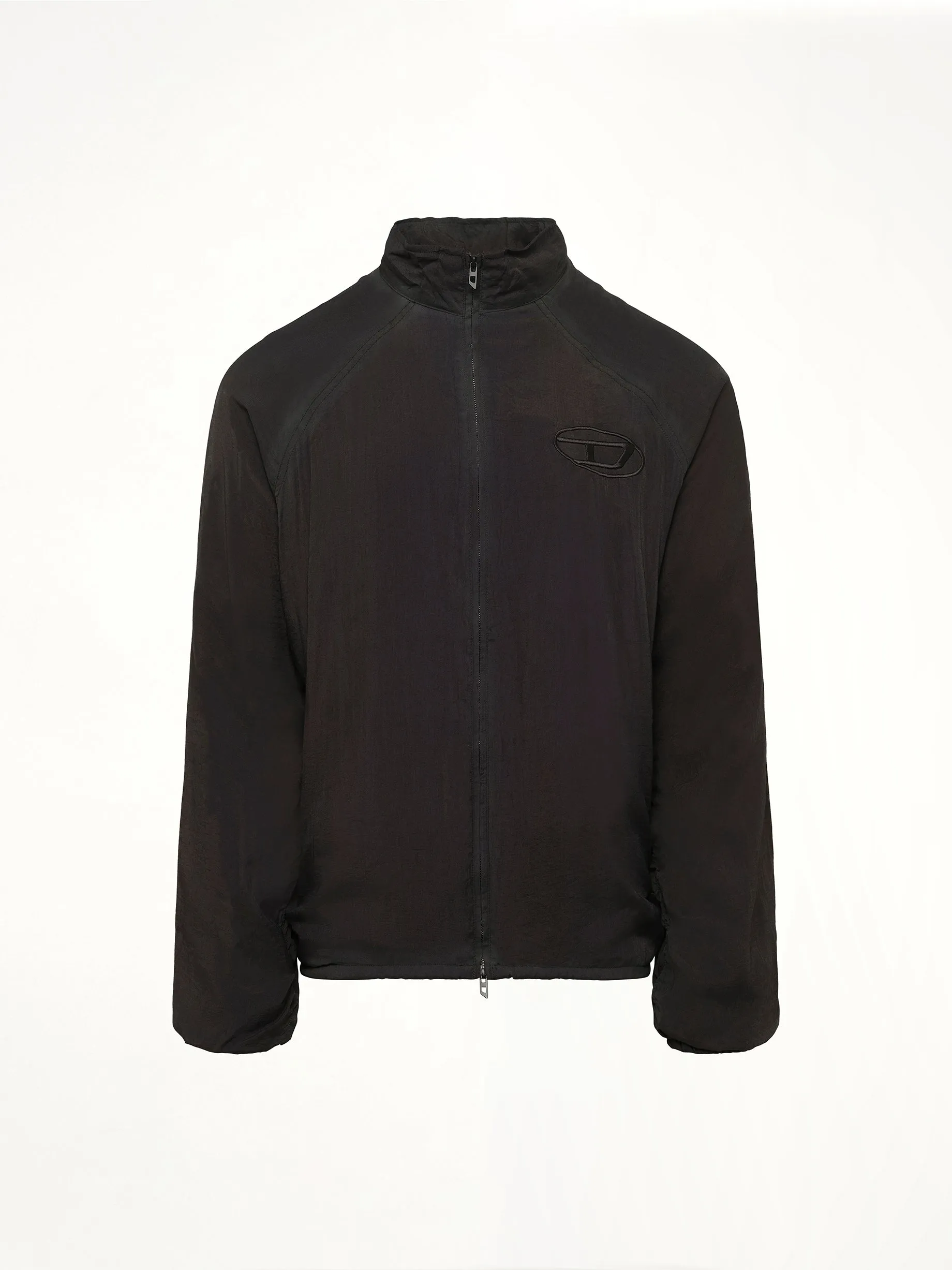 J-HENRI-SOUVENIR Track Jacket in Black sold by MARAIS product image thumbnail 2