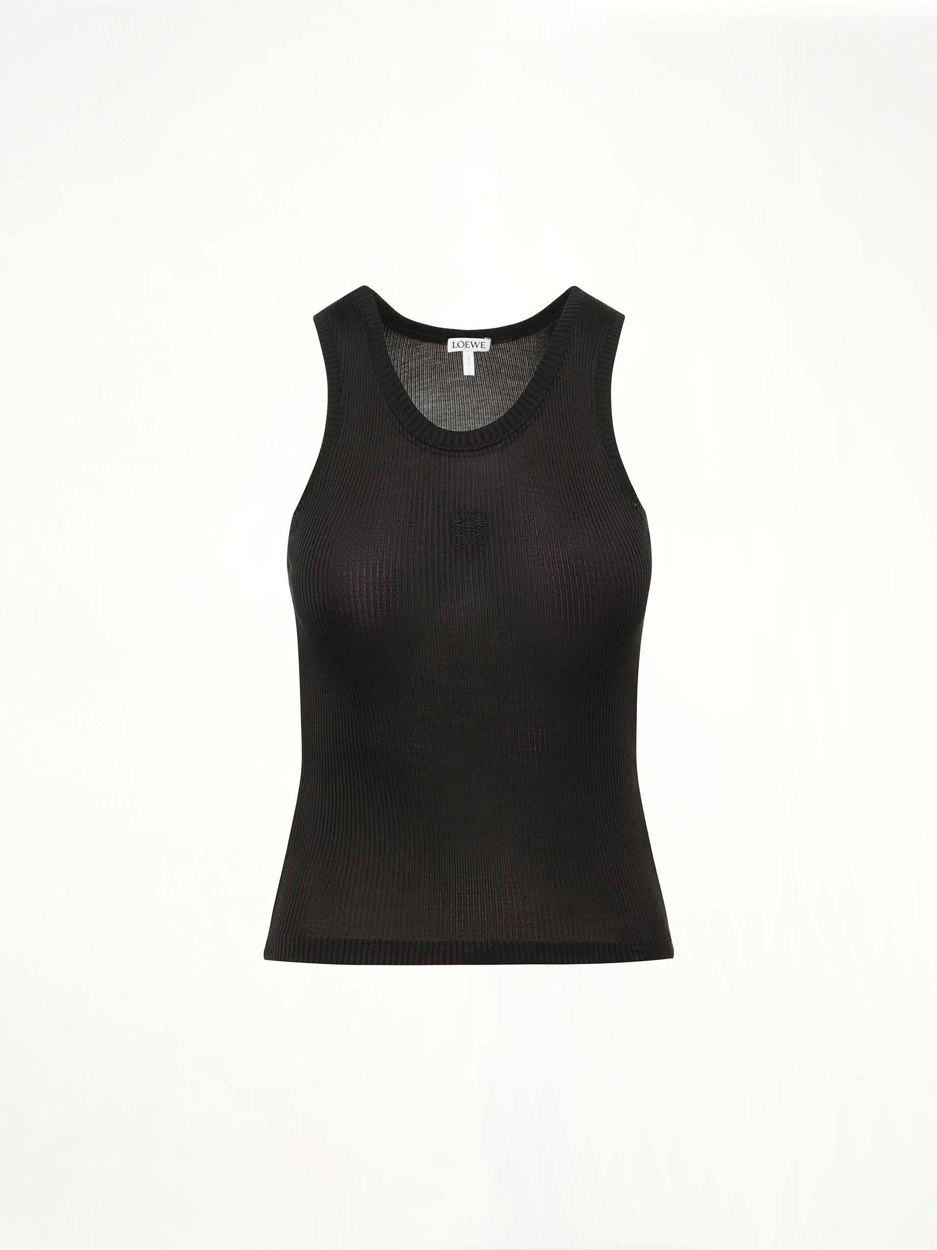 Anagram Tank Top in Black sold by MARAIS product image thumbnail 2