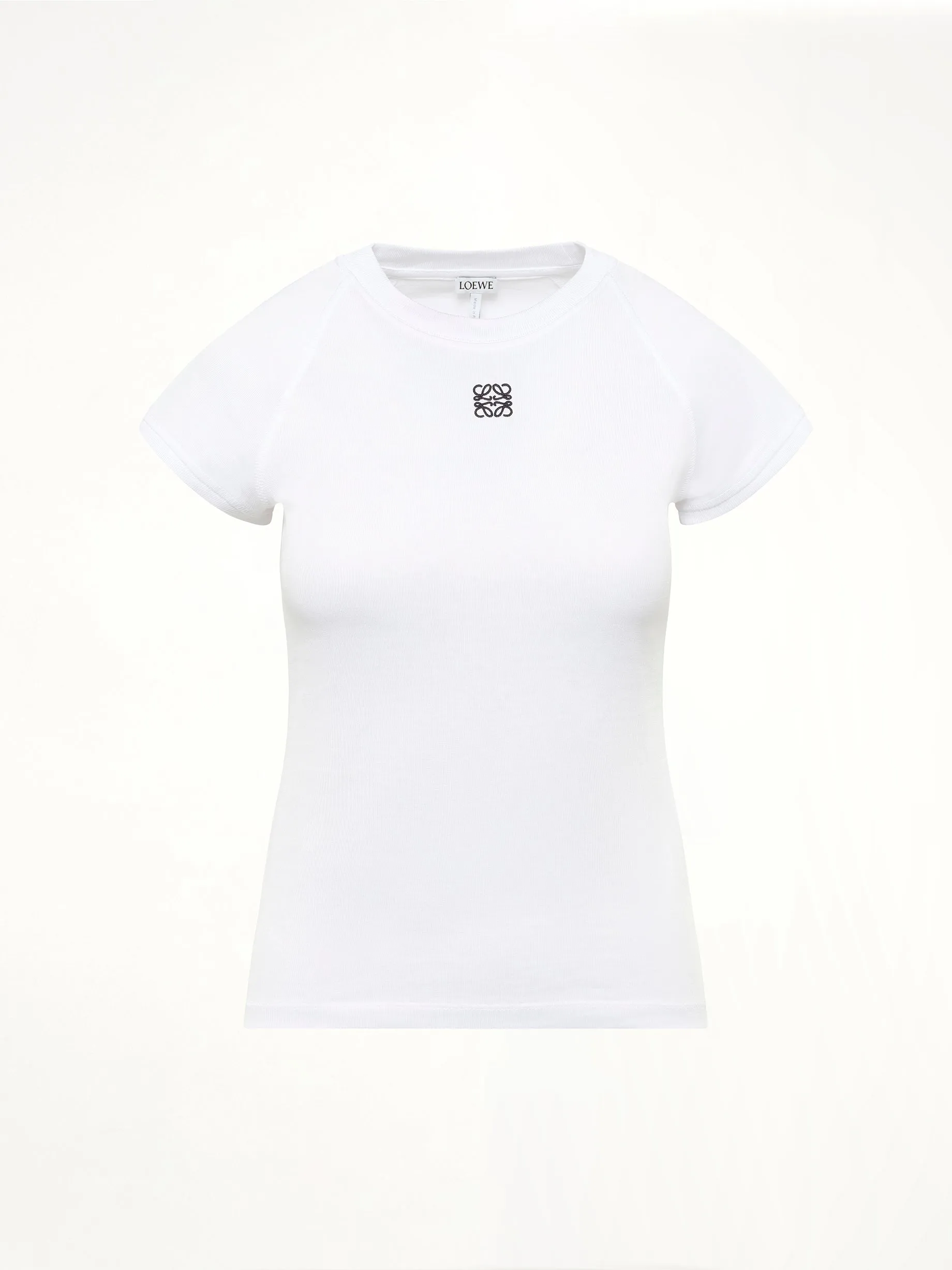 Small Fit Anagram T-Shirt in White sold by MARAIS product image thumbnail 2