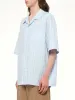Short Sleeve Shirt in Light Blue sold by MARAIS