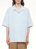 Short Sleeve Shirt in Light Blue sold by MARAIS