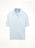 Short Sleeve Shirt in Light Blue sold by MARAIS