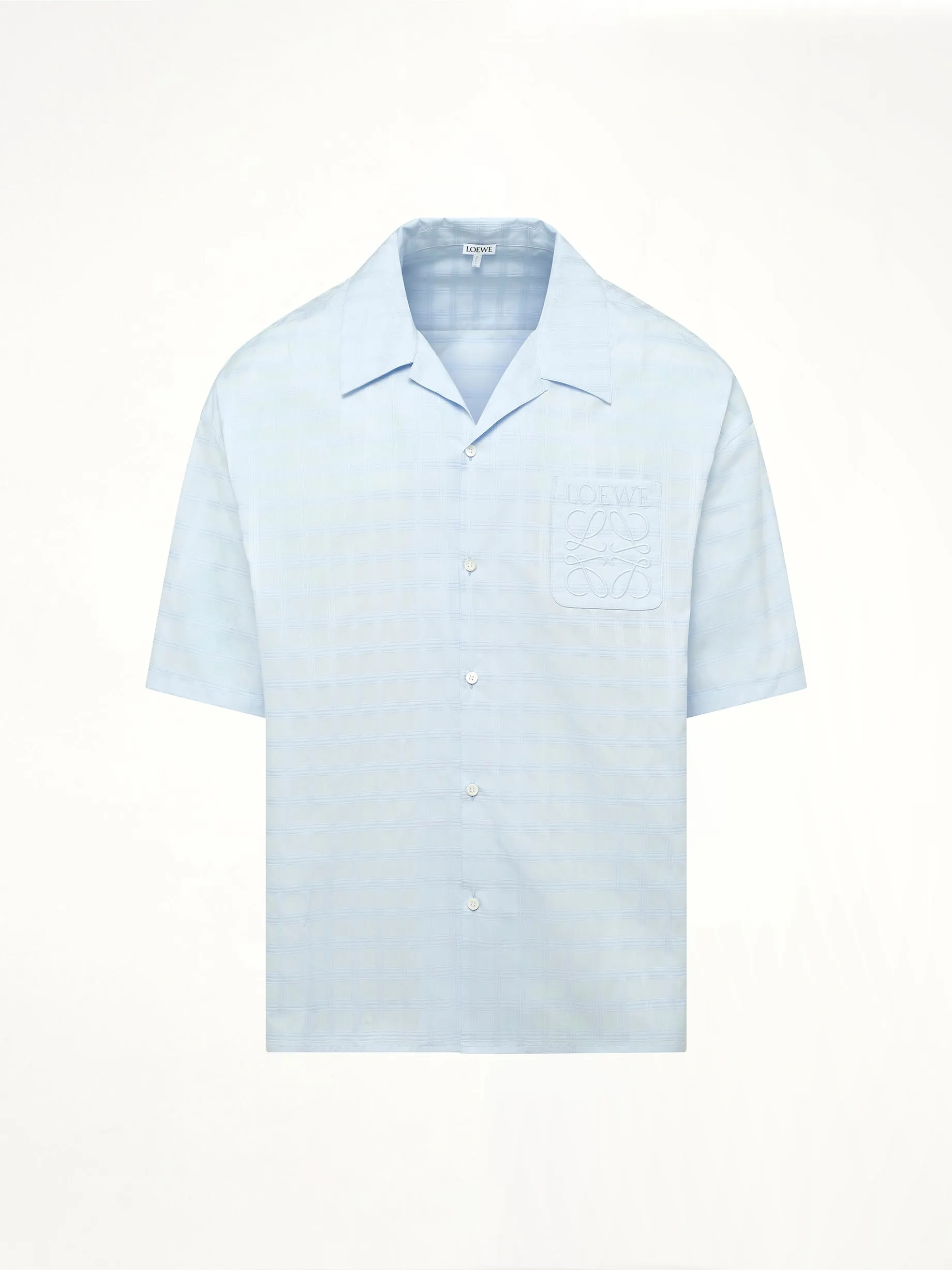 Short Sleeve Shirt in Light Blue sold by MARAIS product image thumbnail 2
