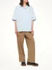 Short Sleeve Shirt in Light Blue sold by MARAIS