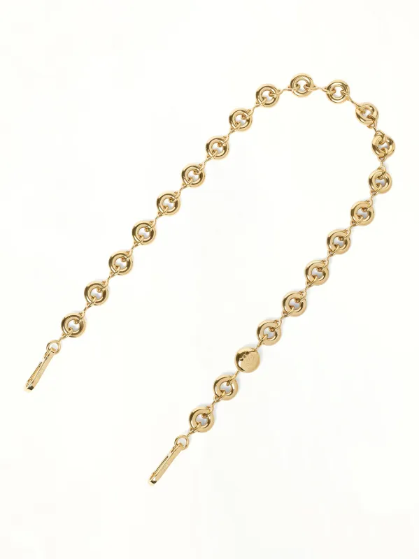 Donut Chain in Gold sold by MARAIS
