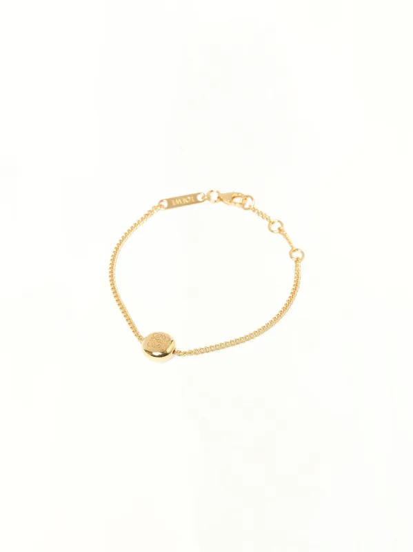 Pebble Bracelet in Gold sold by MARAIS