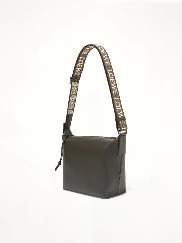 Cubi Crossbody Small in Dark Grey sold by MARAIS