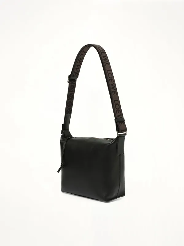 Cubi Crossbody Small in Black sold by MARAIS