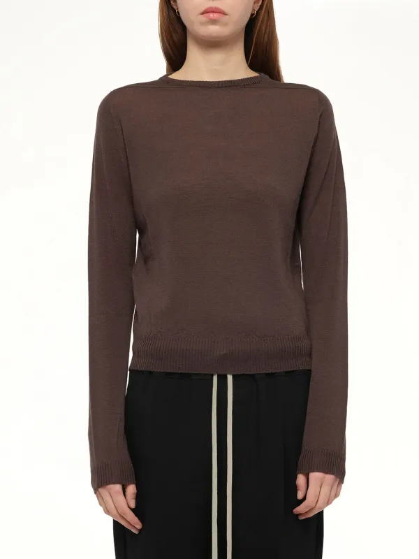 Biker Level in Dark Dust made by Rick Owens