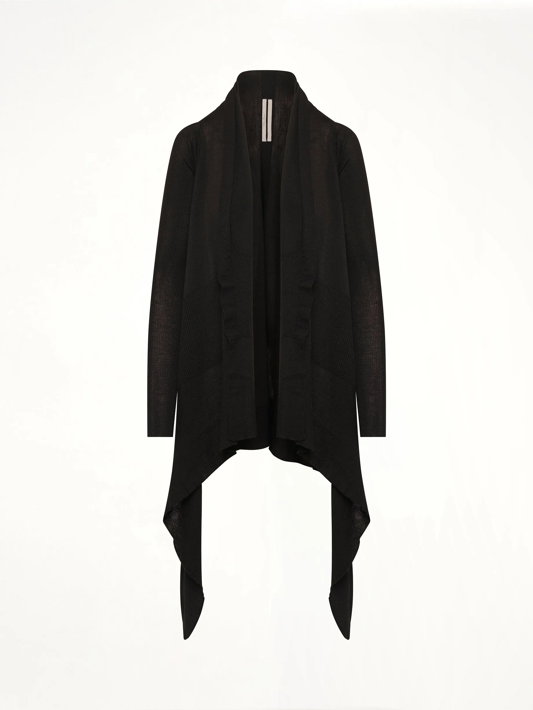 Long Wrap Cardigan in Black sold by MARAIS product image thumbnail 2