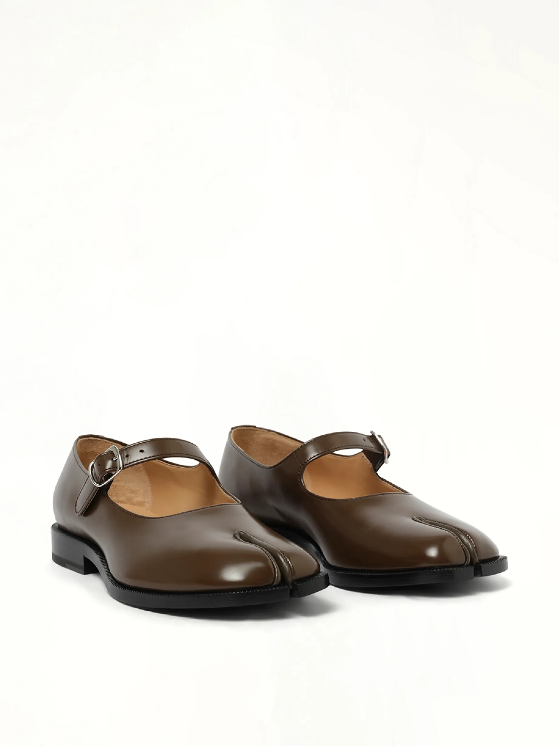 Tabi Mary Jane in Wood sold by MARAIS product image thumbnail 2