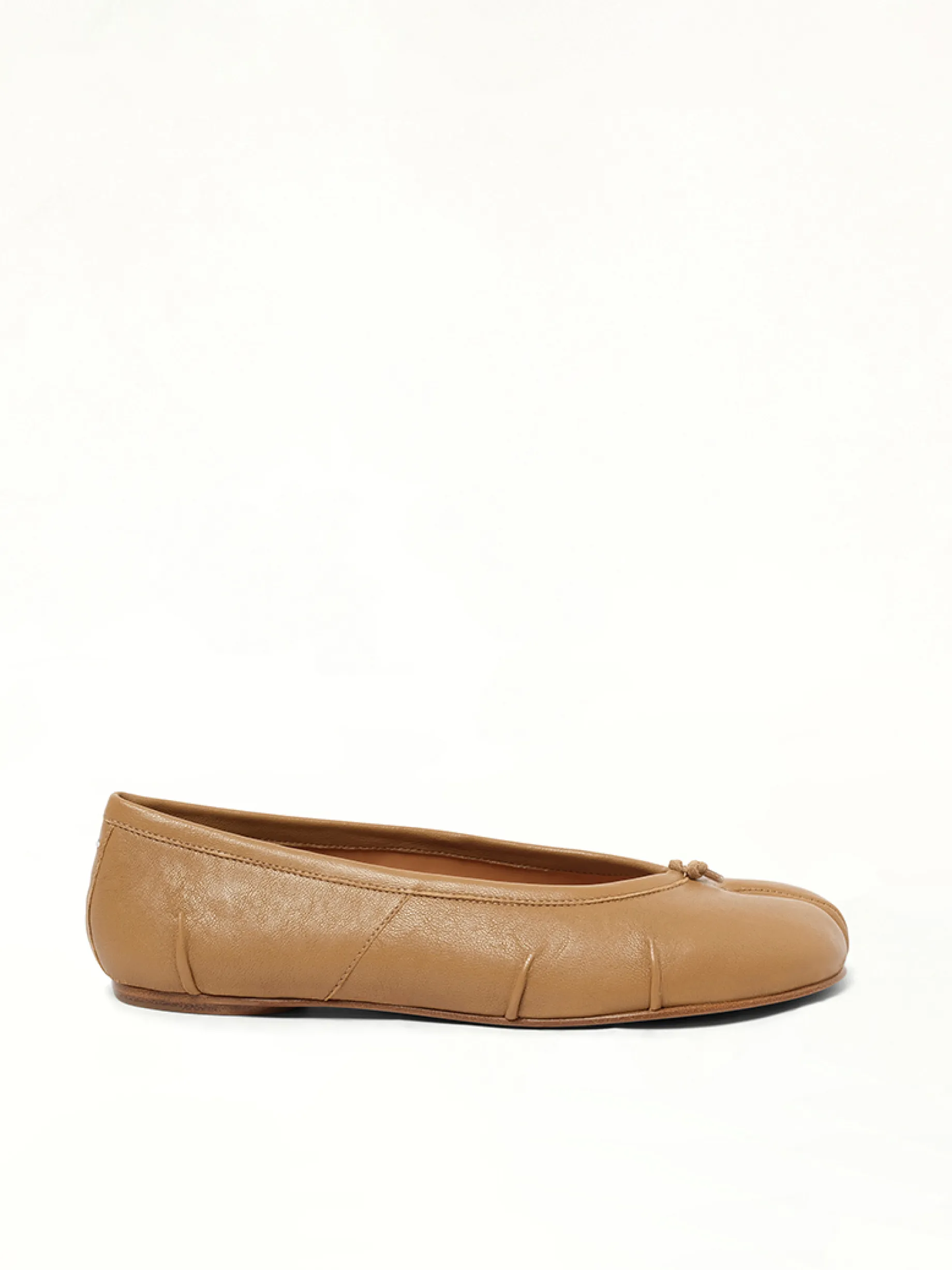 Tabi New Ballerina in Nude sold by MARAIS