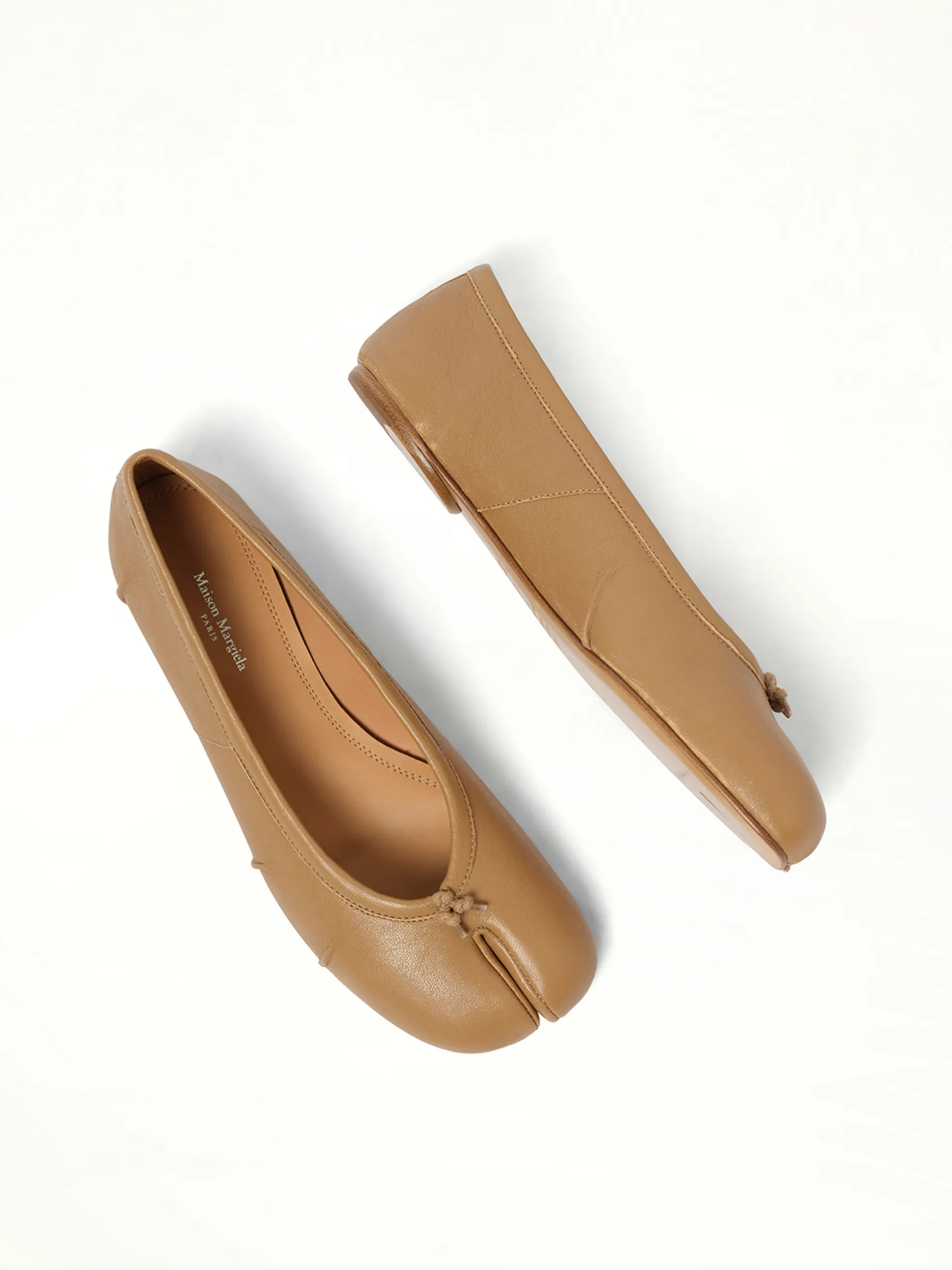 Tabi New Ballerina in Nude sold by MARAIS product image thumbnail 4