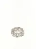 Gourmette Reference Ring in Silver sold by MARAIS