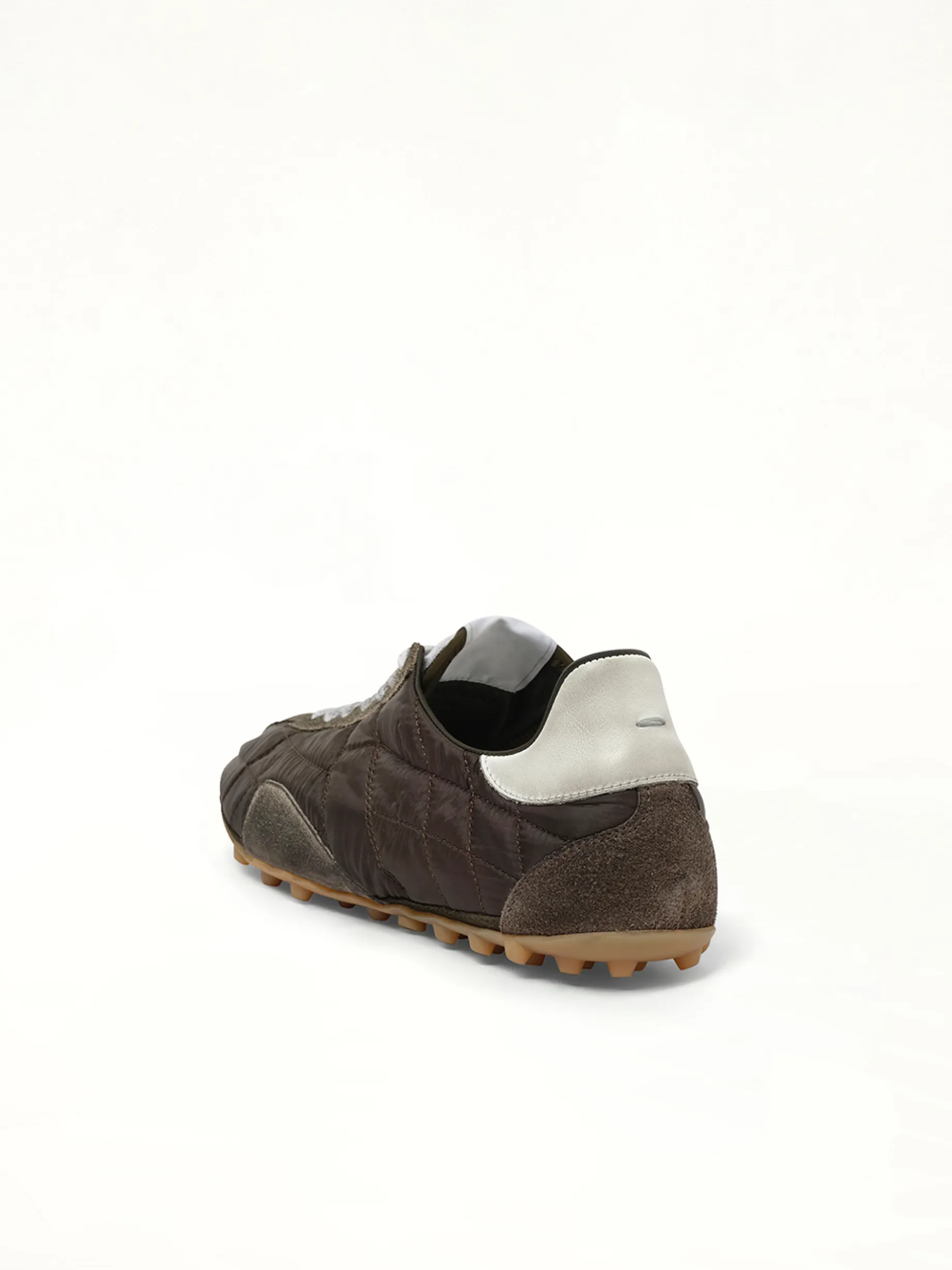 Sprinters Low Sneaker in Dark Green/White/Grey sold by MARAIS product image thumbnail 3