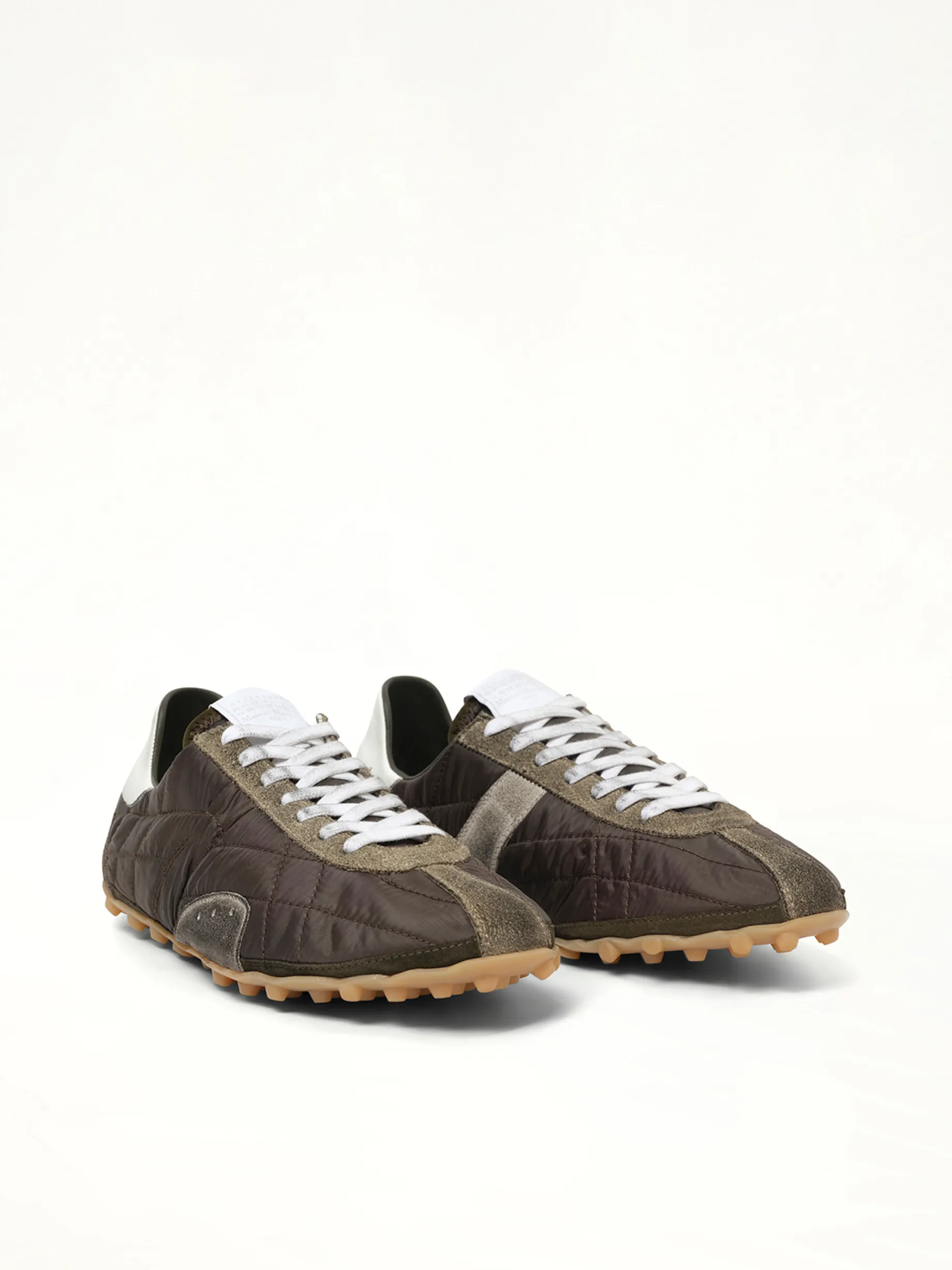 Sprinters Low Sneaker in Dark Green/White/Grey sold by MARAIS product image thumbnail 2