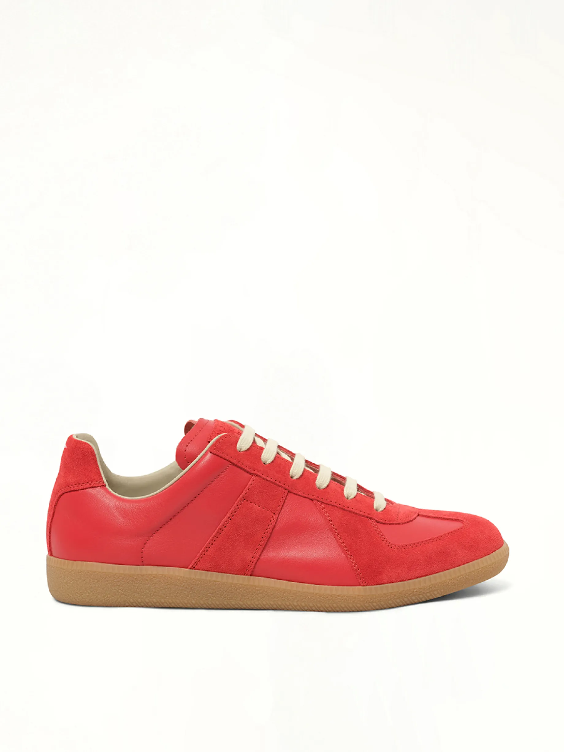 Replica Leather Sneaker in Boero sold by MARAIS