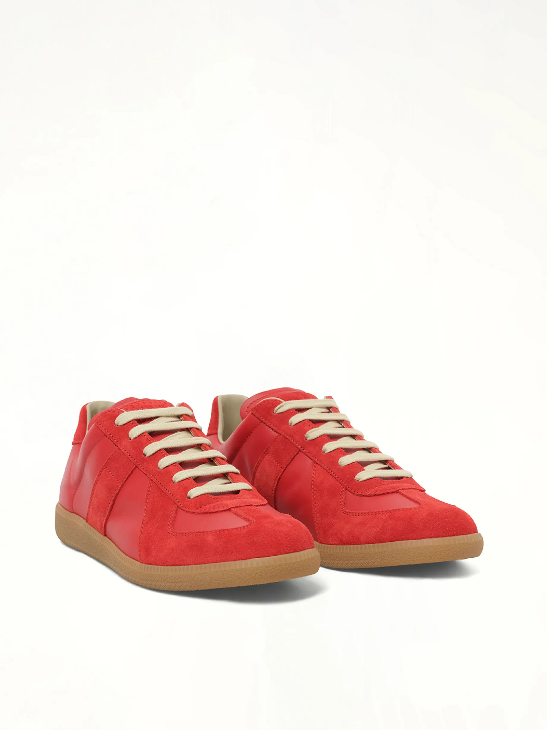Replica Leather Sneaker in Boero sold by MARAIS product image thumbnail 2