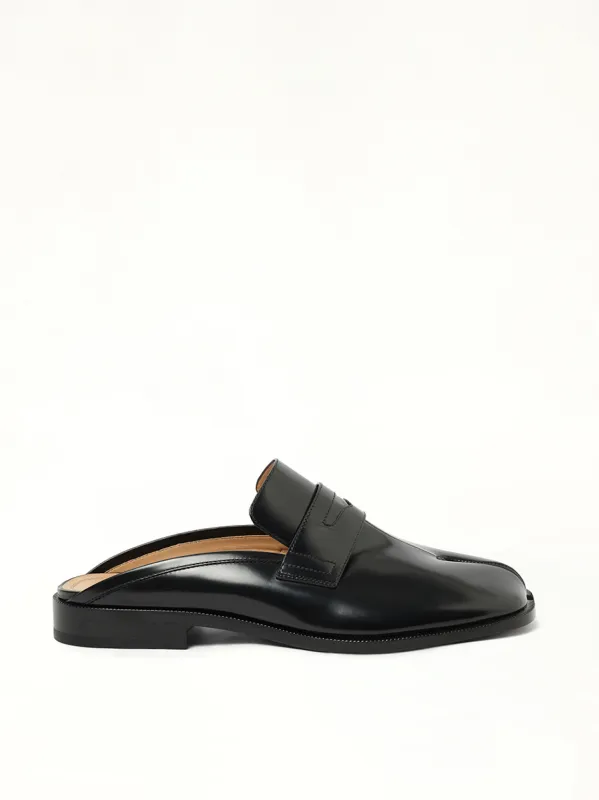 Tabi Mule in Black sold by MARAIS