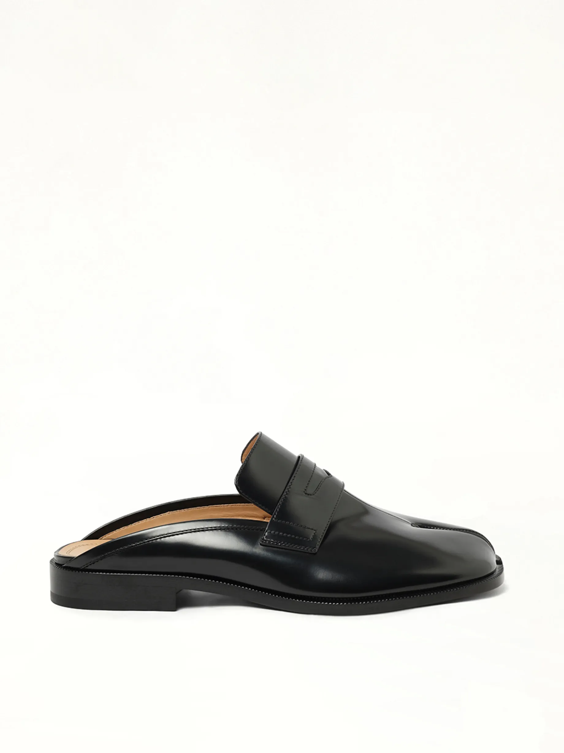 Tabi Mule in Black sold by MARAIS