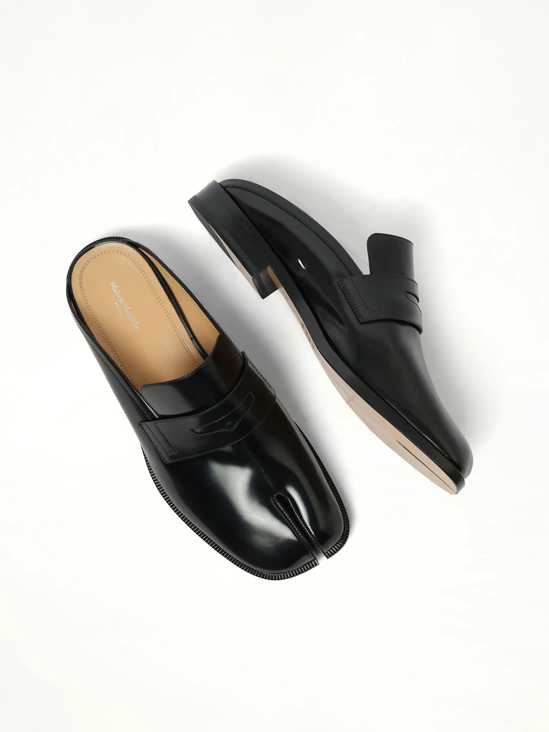 Tabi Mule in Black sold by MARAIS product image thumbnail 4