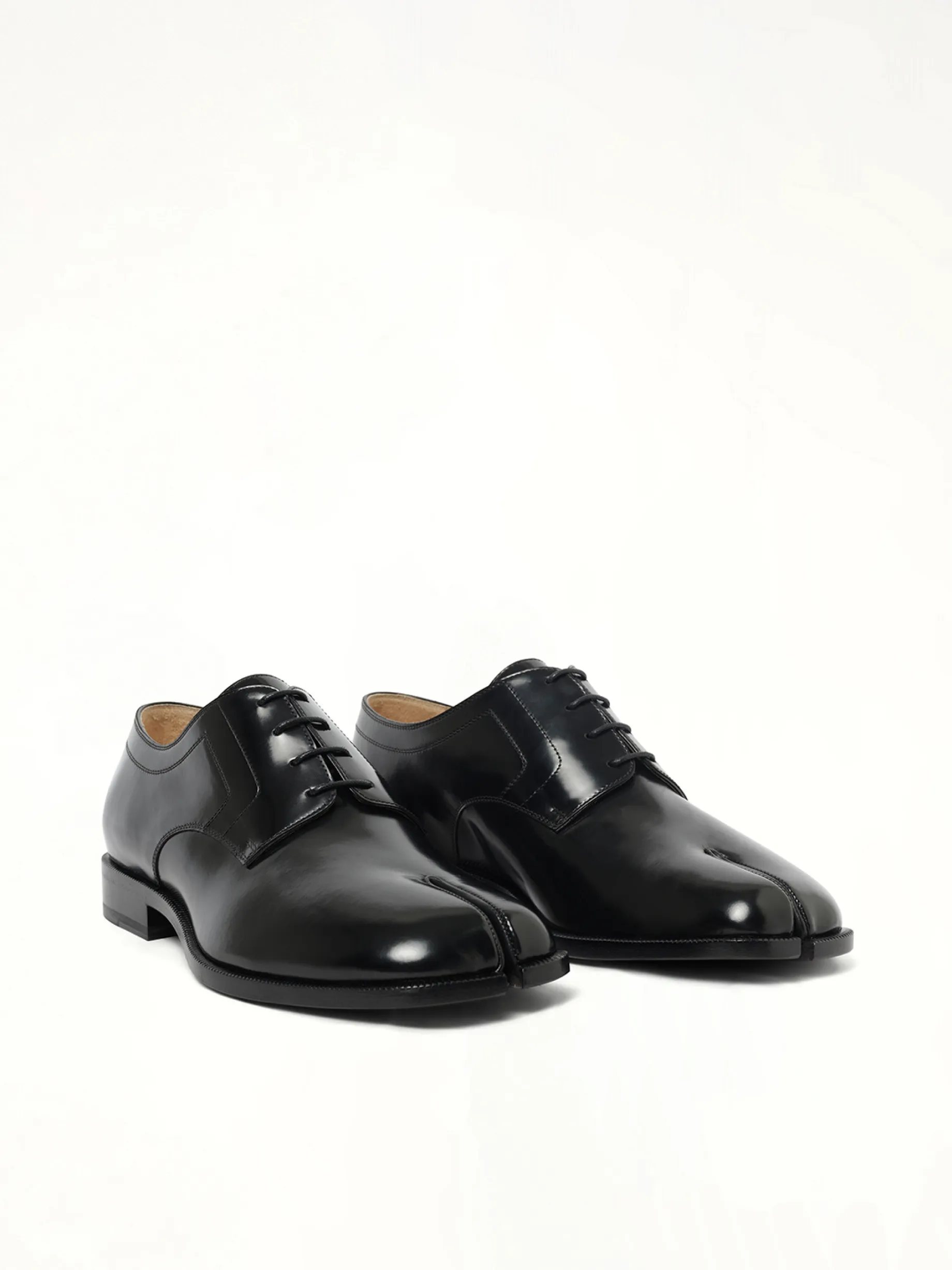 Tabi Lace-Up Derby in Black sold by MARAIS product image thumbnail 2