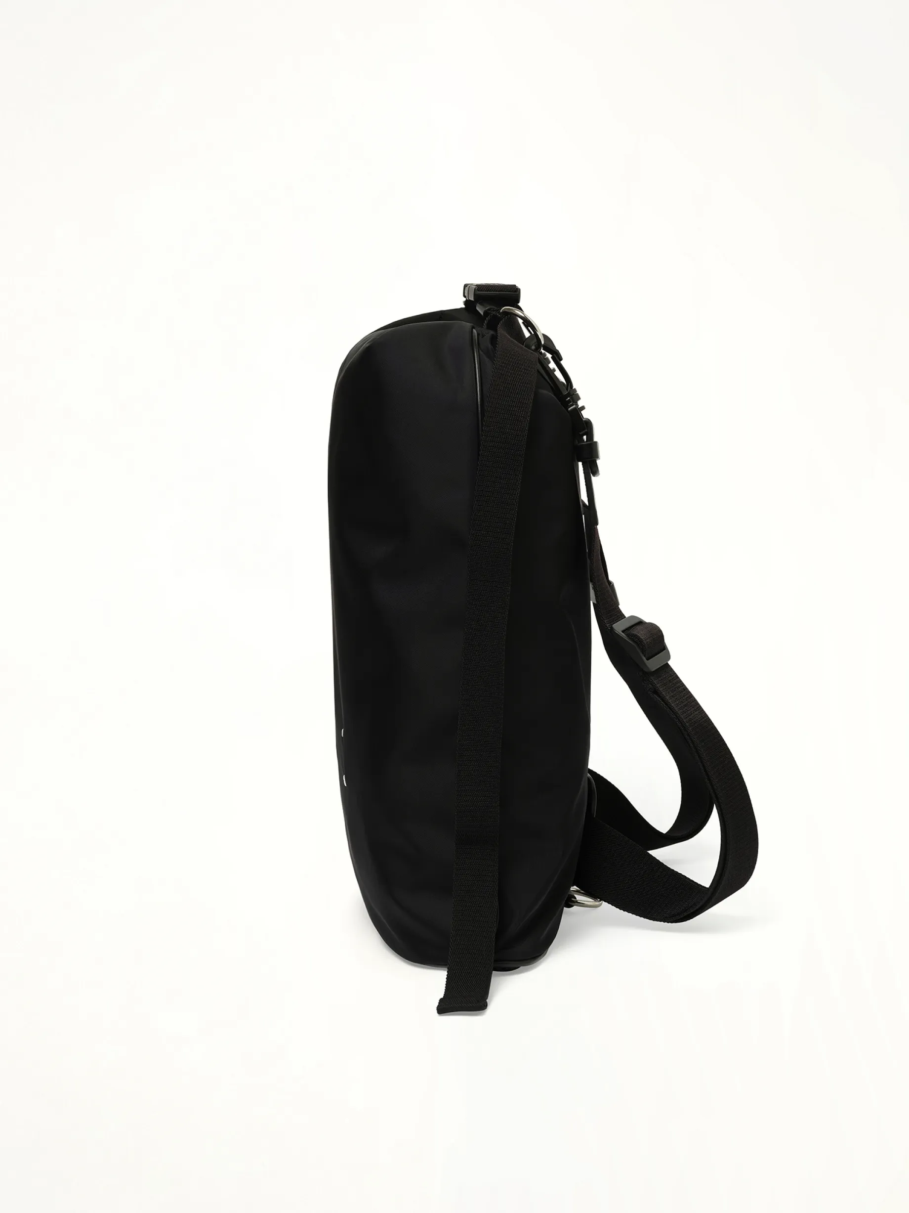 High Tech Roll Up Backpack in Black sold by MARAIS product image thumbnail 3