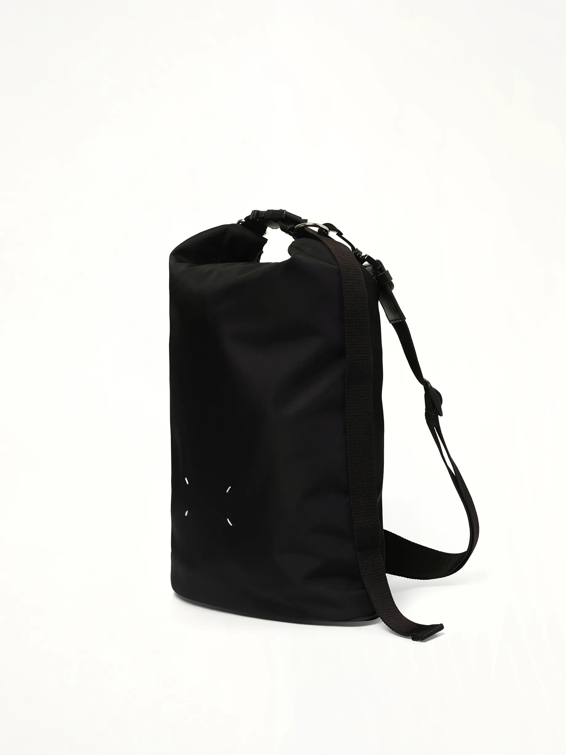 High Tech Roll Up Backpack in Black sold by MARAIS product image thumbnail 2