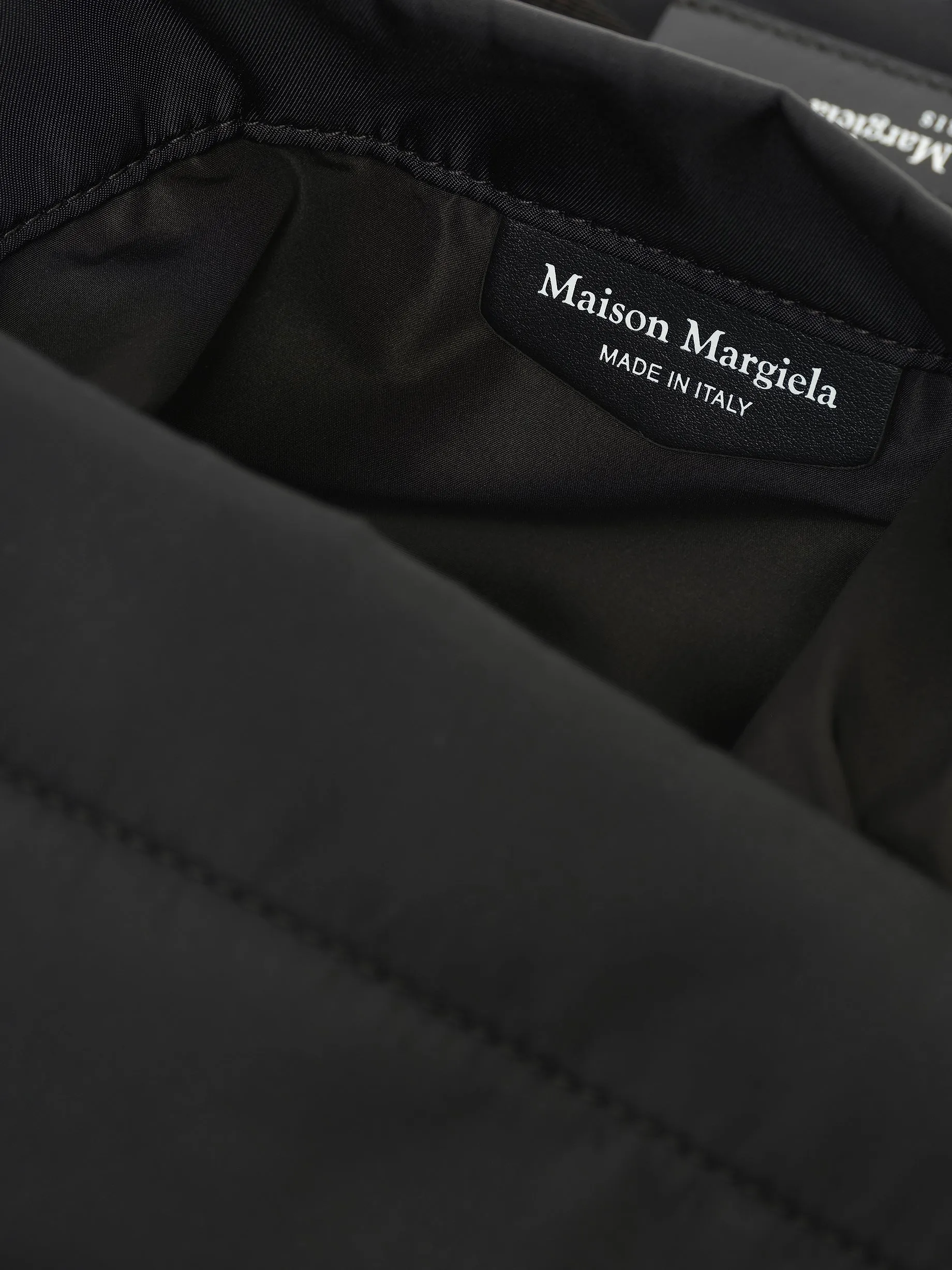 High Tech Roll Up Backpack in Black sold by MARAIS product image thumbnail 5