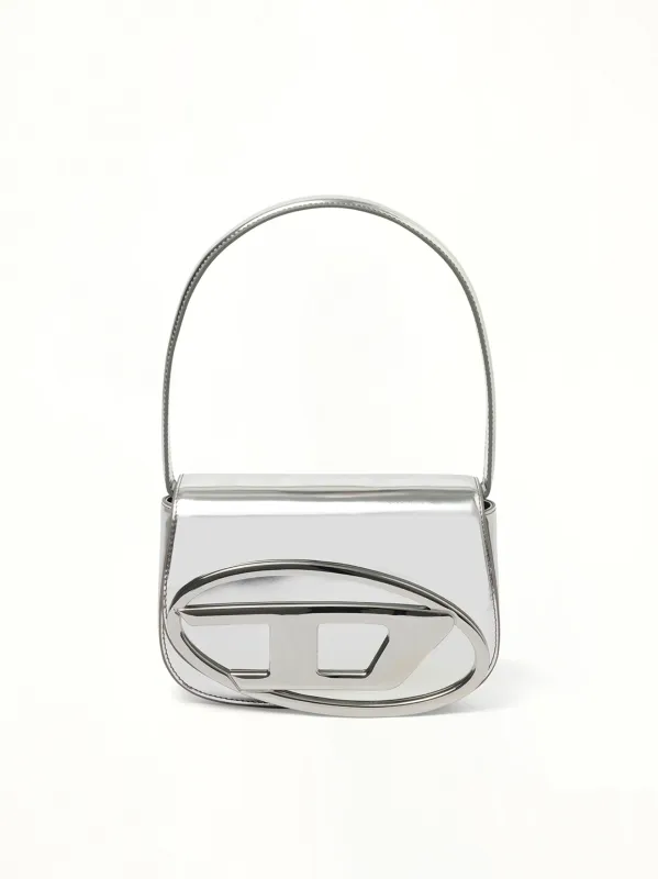 1DR Shoulder Bag in Silver sold by MARAIS