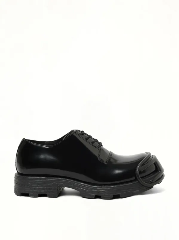 D-HAMMER Derby in Black sold by MARAIS