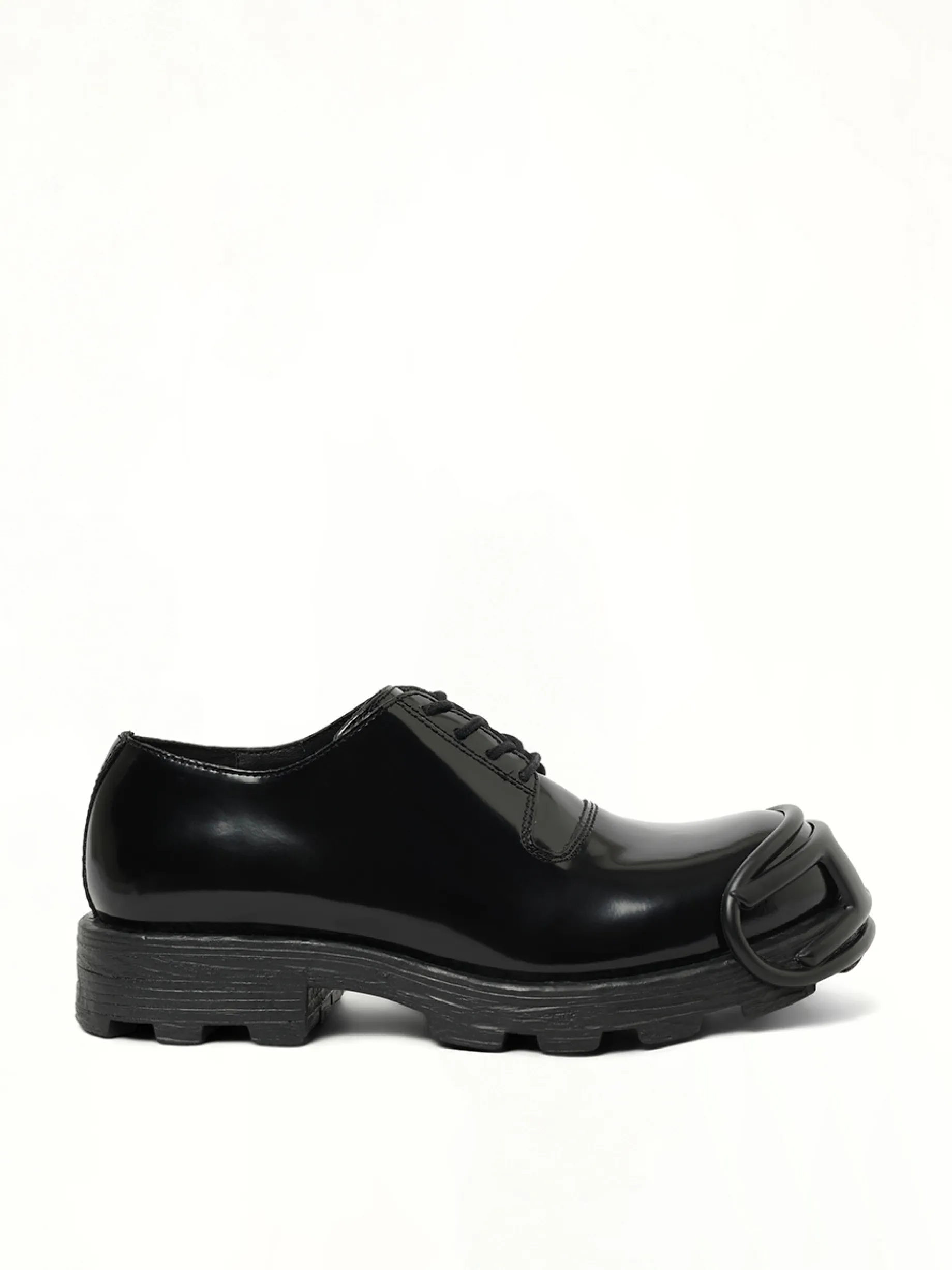 D-HAMMER Derby in Black sold by MARAIS