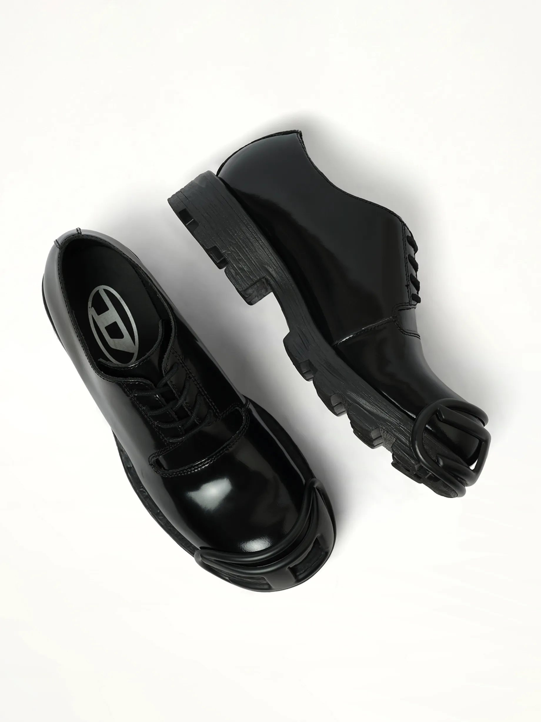 D-HAMMER Derby in Black sold by MARAIS product image thumbnail 4