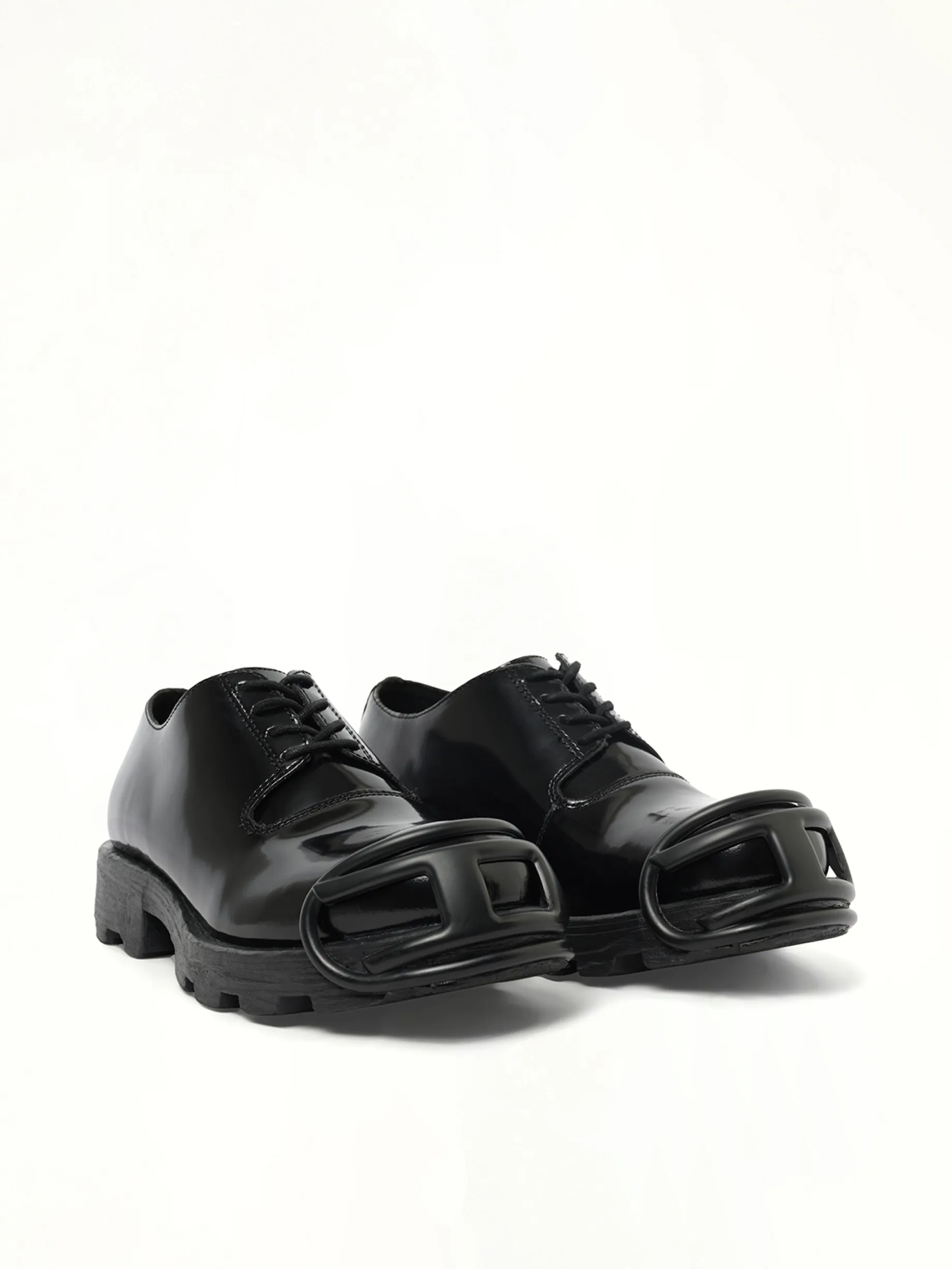 D-HAMMER Derby in Black sold by MARAIS product image thumbnail 2