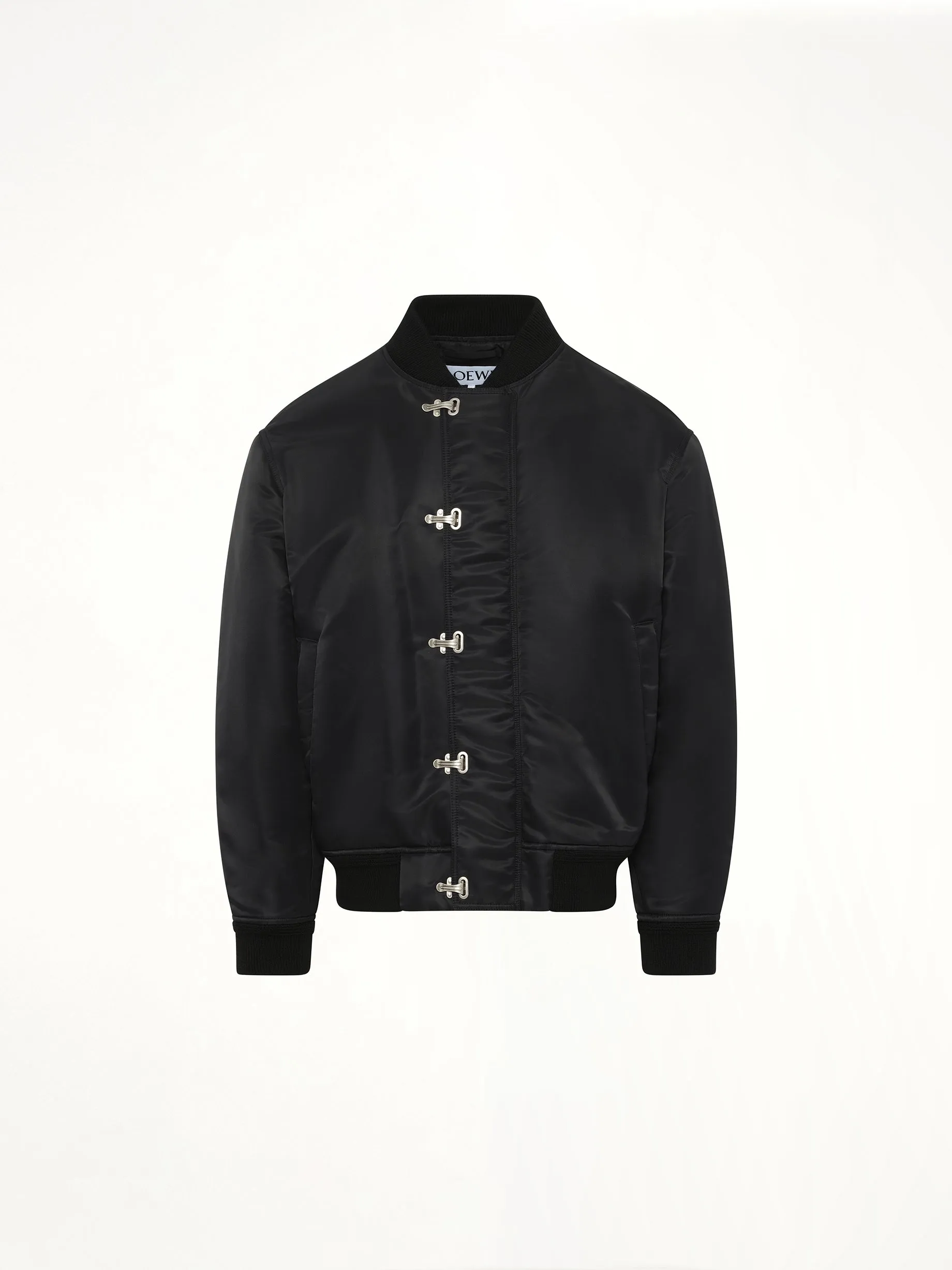 Metal Clip Jacket in Black sold by MARAIS product image thumbnail 2