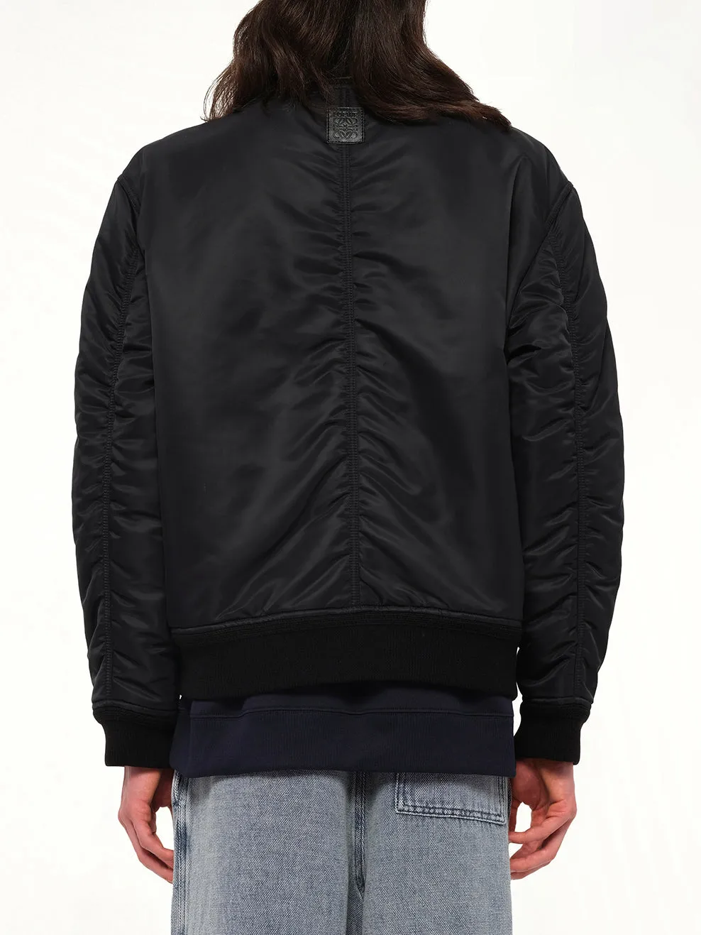 Metal Clip Jacket in Black sold by MARAIS product image thumbnail 5