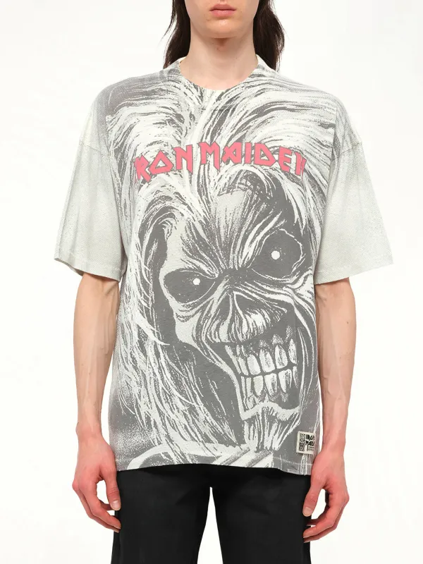 Iron Maiden Killers T-Shirt in Flat White sold by MARAIS