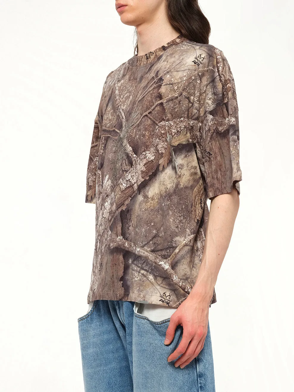 Realtree Camo T-Shirt in Camo sold by MARAIS product image thumbnail 3
