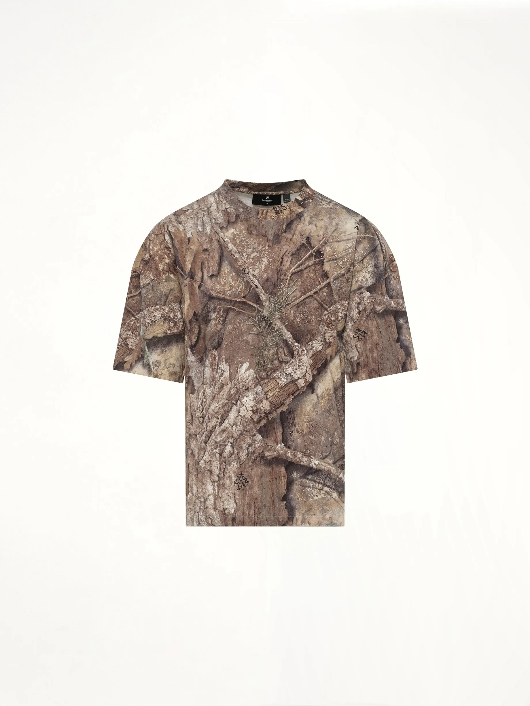 Realtree Camo T-Shirt in Camo sold by MARAIS product image thumbnail 2